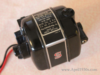 Load image into Gallery viewer, Motor, Singer Featherweight (Vintage Original)