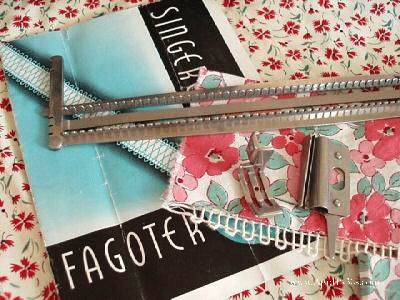 Singer Singercraft Fagoter Attachment