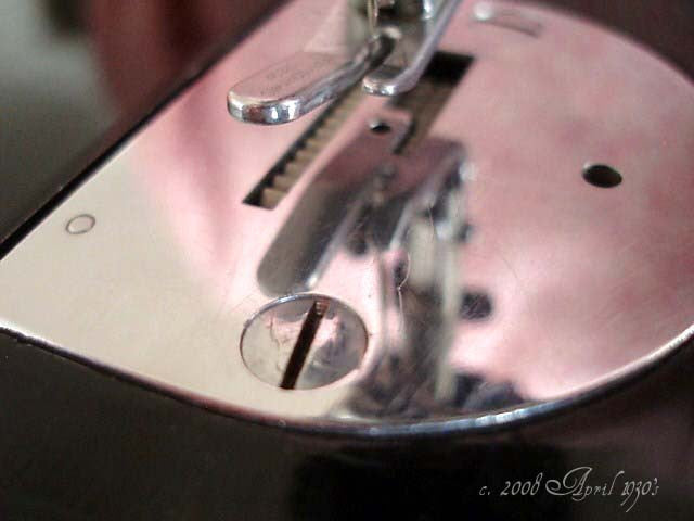 Screw, Throat Plate