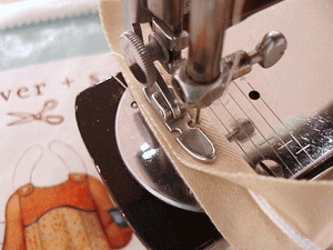 Cording Foot, Slant Shank, Singer #8020 : Sewing Parts Online