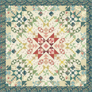 Quilt Kit LASER PRECUT and Pattern, Michigan by Laundry Basket Quilts