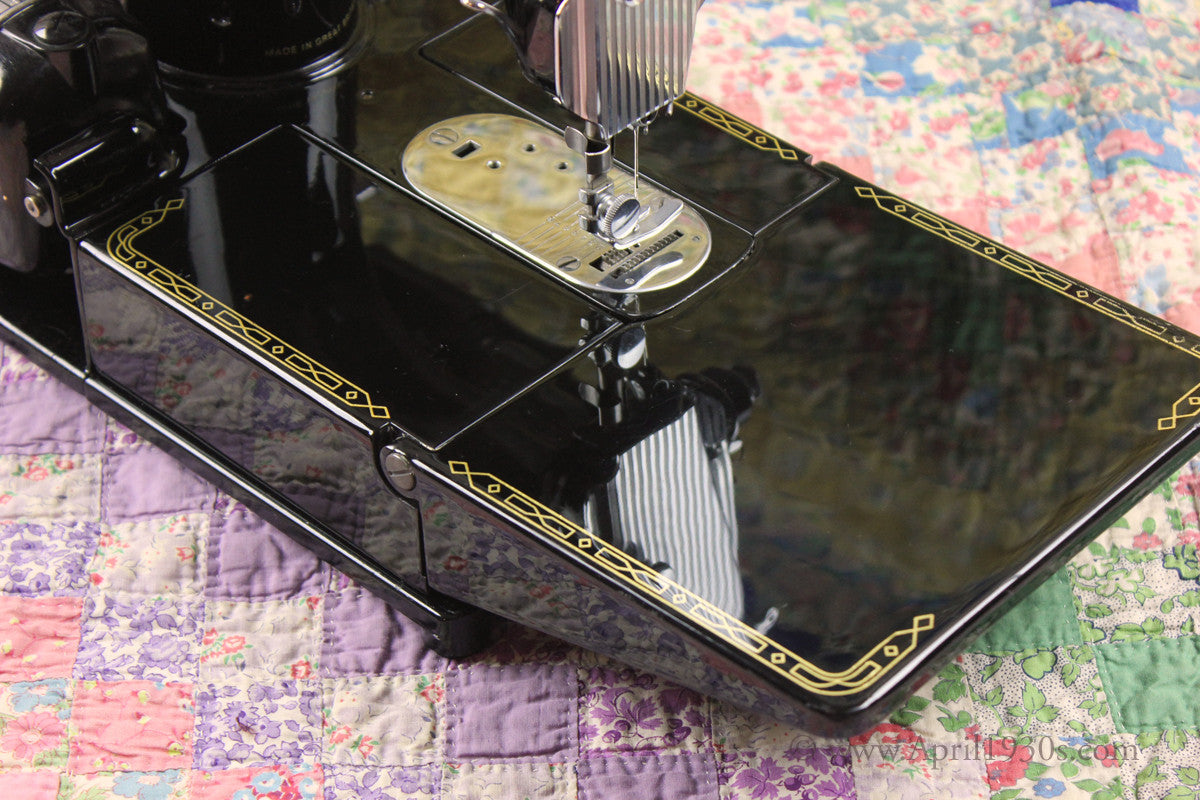 Singer Featherweight 222K Sewing Machine, ER0231**CH