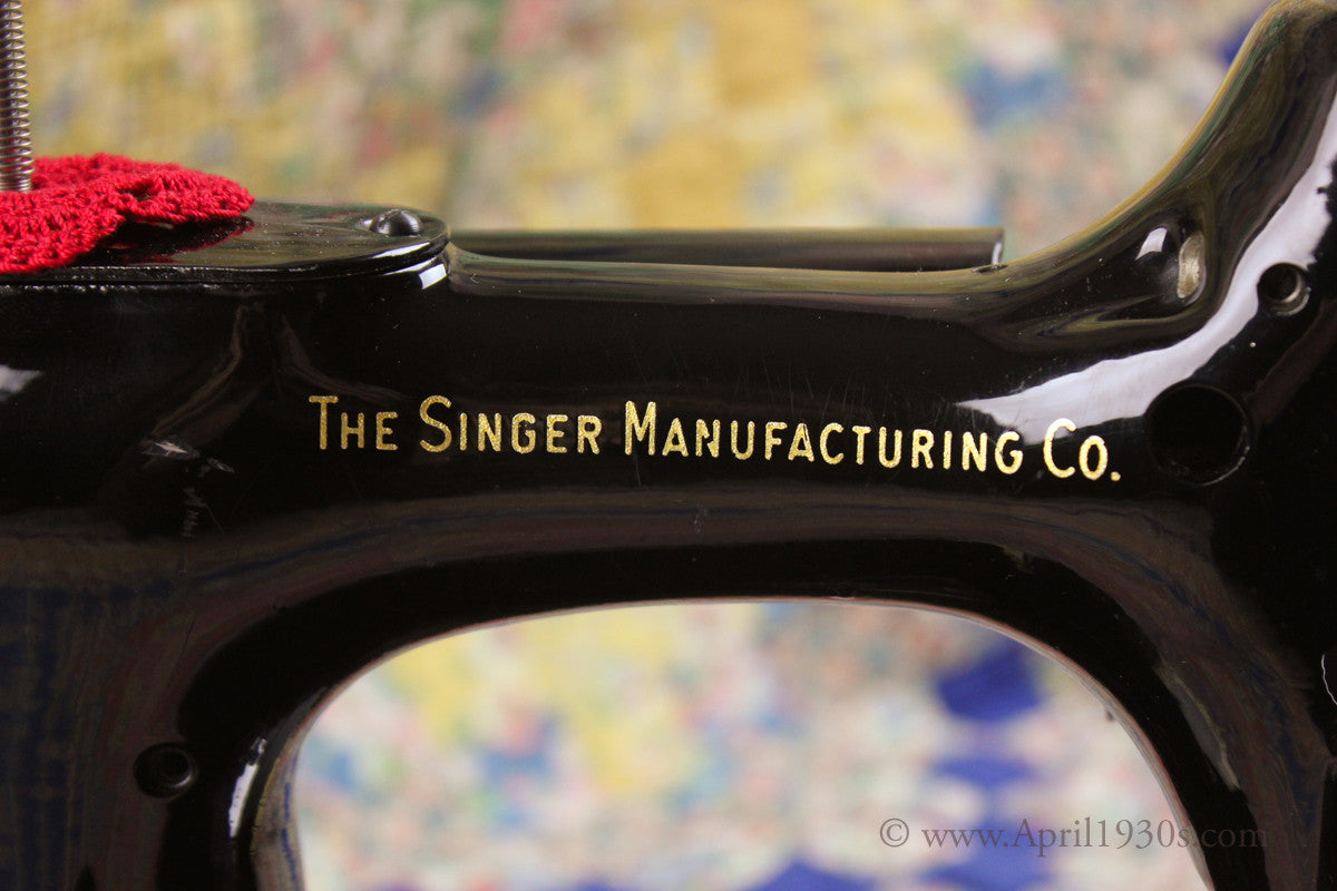 Singer Featherweight 222K Sewing Machine, ER0231**CH