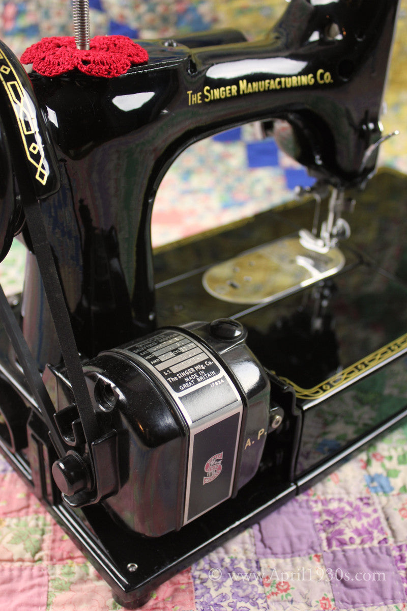 Singer Featherweight 222K Sewing Machine, ER0231**CH