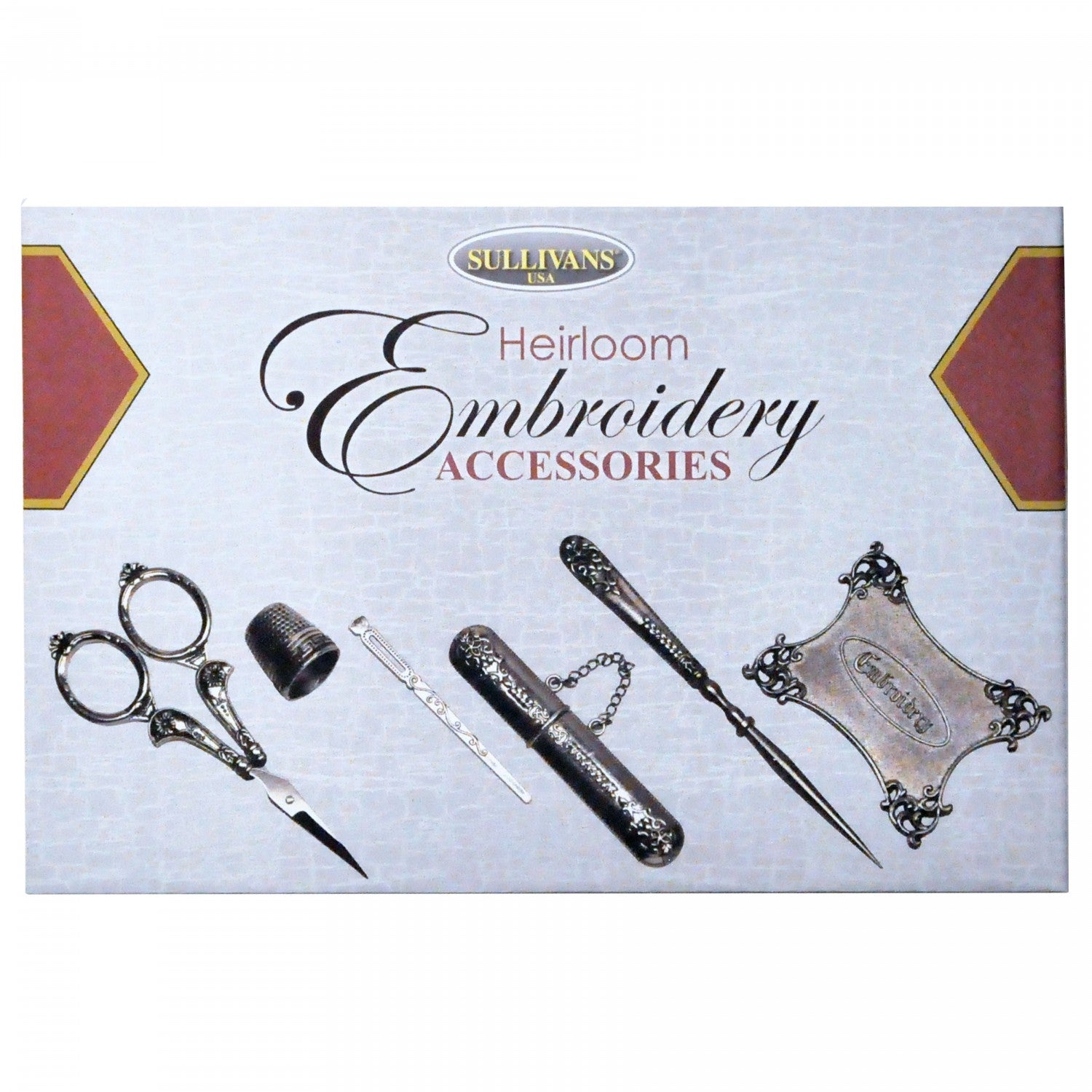 Sullivans Heirloom Embroidery Accessories Box