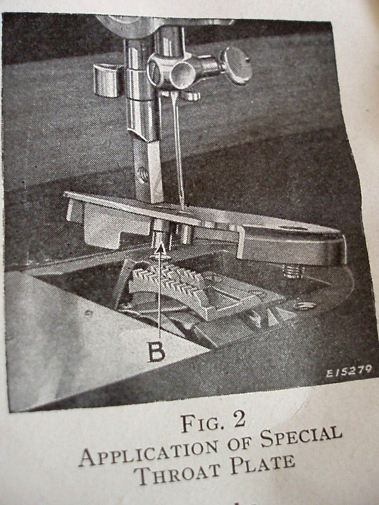 singer featherweight hemstitcher and picot edger