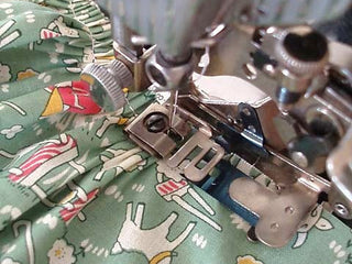 Ruffler Gathering Attachment, Singer (Vintage Original) – The Singer ...