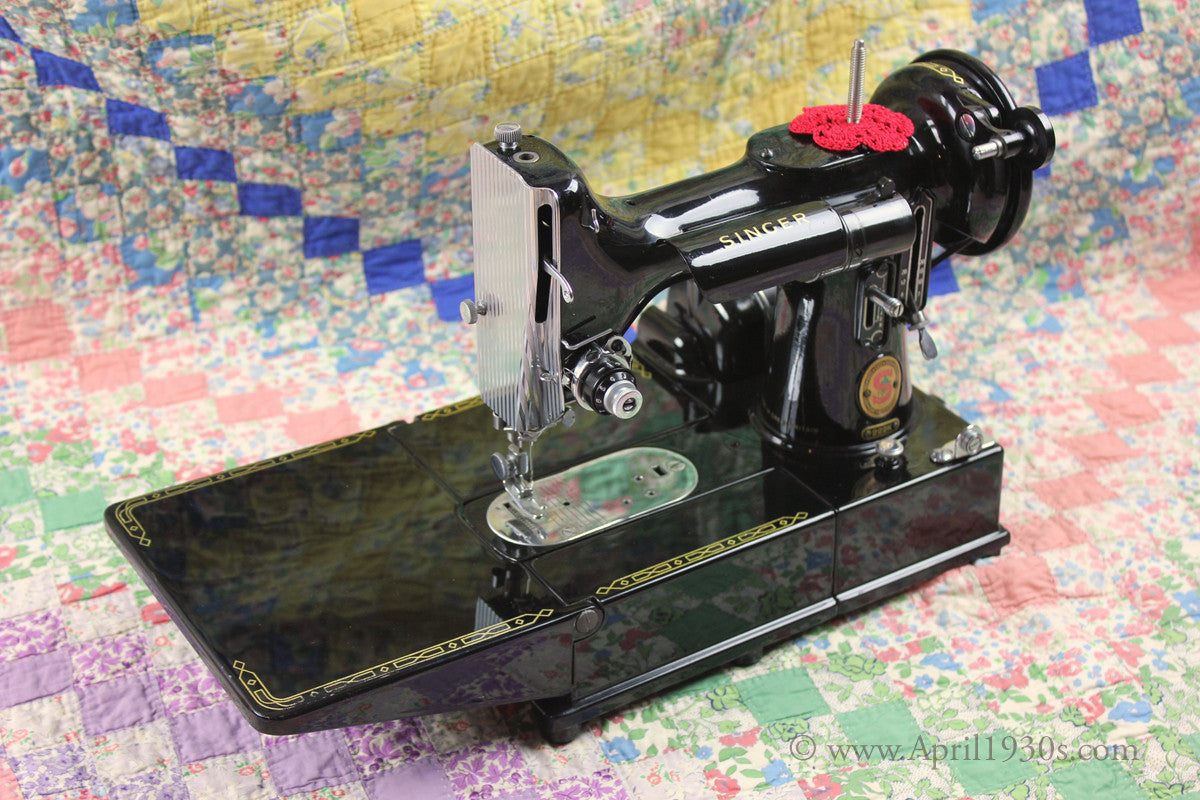 Singer Featherweight 222K Sewing Machine, ER0231**CH