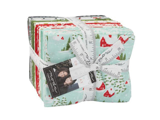 Load image into Gallery viewer, Fabric, Merry Little Christmas by Bonnie &amp; Camille - FAT QUARTER BUNDLE