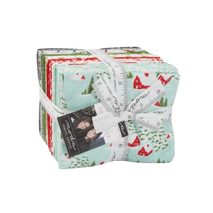 Fabric, Merry Little Christmas by Bonnie & Camille - FAT QUARTER BUNDLE
