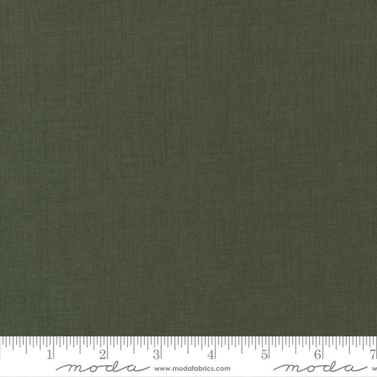 Fabric, French General Solids for Moda - FERN (by the yard)