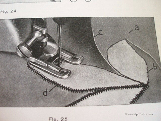 Vintage Singer Sewing Machine Low Shank 6mm Zigzag Even Feed Walking Foot 6