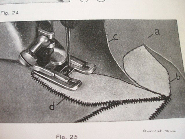 Zigzag Attachment, 10 Disk (WITHOUT Attach. Cover) Swiss Zigzagger & Walking Foot (Vintage Original)