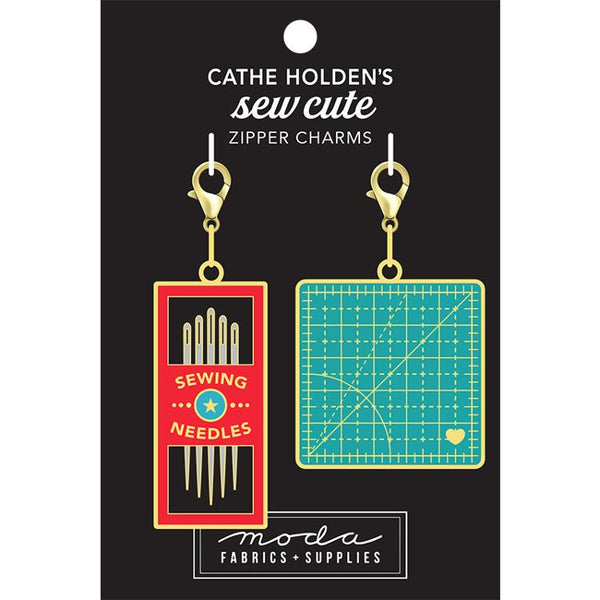 Bobbins/Scissor Zipper Pull or Sewing Charm by Cathe Holden – LouLou's  Fabric Shop