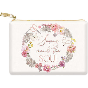 sewing mends the soul glam bag