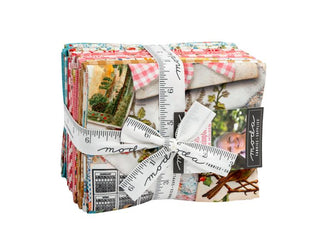 Load image into Gallery viewer, leather lace amazing grace fat quarter bundle