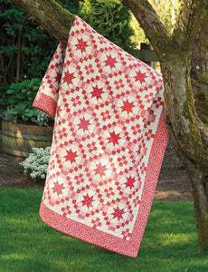 PATTERN BOOK, Red & White Quilts II From Martingale