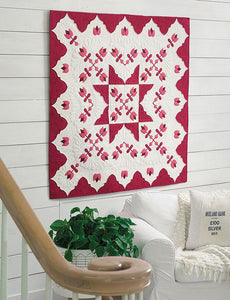 PATTERN BOOK, Red & White Quilts II From Martingale
