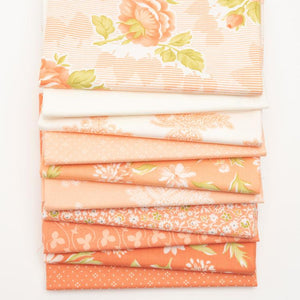 Fabric, Cinnamon & Cream by Fig Tree & Co. - JELLY ROLL