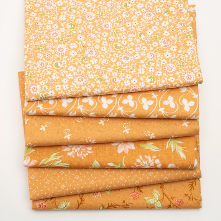 Fabric, Cinnamon & Cream by Fig Tree & Co. - JELLY ROLL