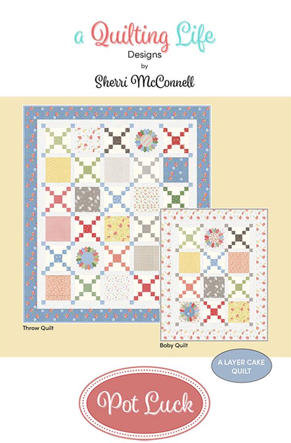 PATTERN, POT LUCK A Quilting Life Designs