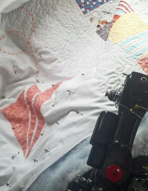 free motion using the Embroidery & Darning Foot Attachment