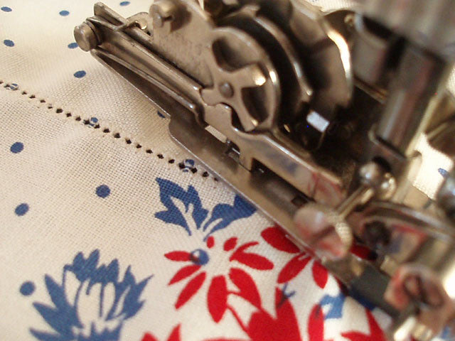 singer featherweight hemstitcher and picot edger
