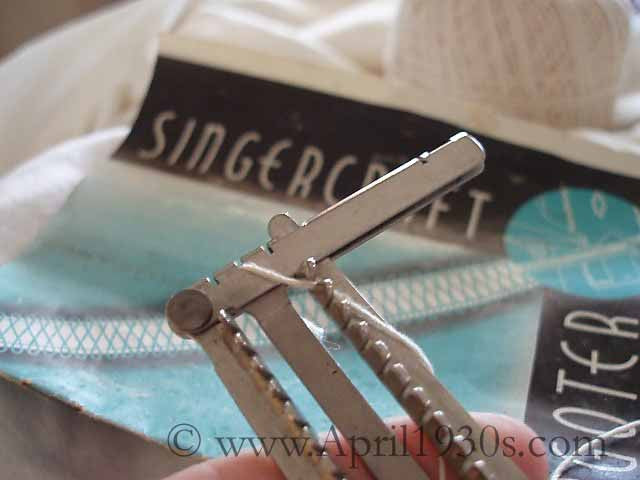 Singer Singercraft Fagoter Attachment