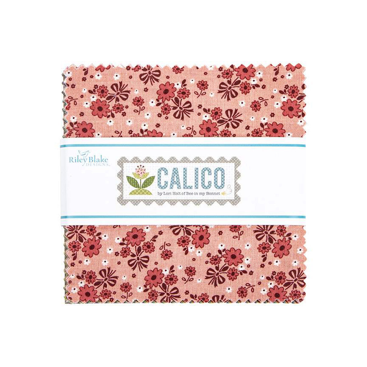 Fabric, Calico by Lori Holt - 5