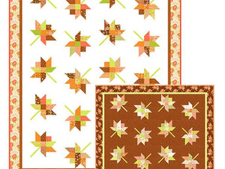 Load image into Gallery viewer, twirl quilt pattern