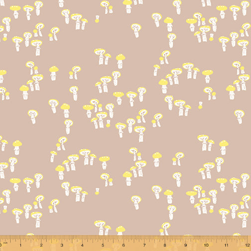 Far Far Away III: Mushrooms in Taupe Far Far Away III: Mushrooms in Taupe