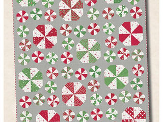 Load image into Gallery viewer, PATTERN,  Peppermint Swirl Quilt by Antler Quilt Design