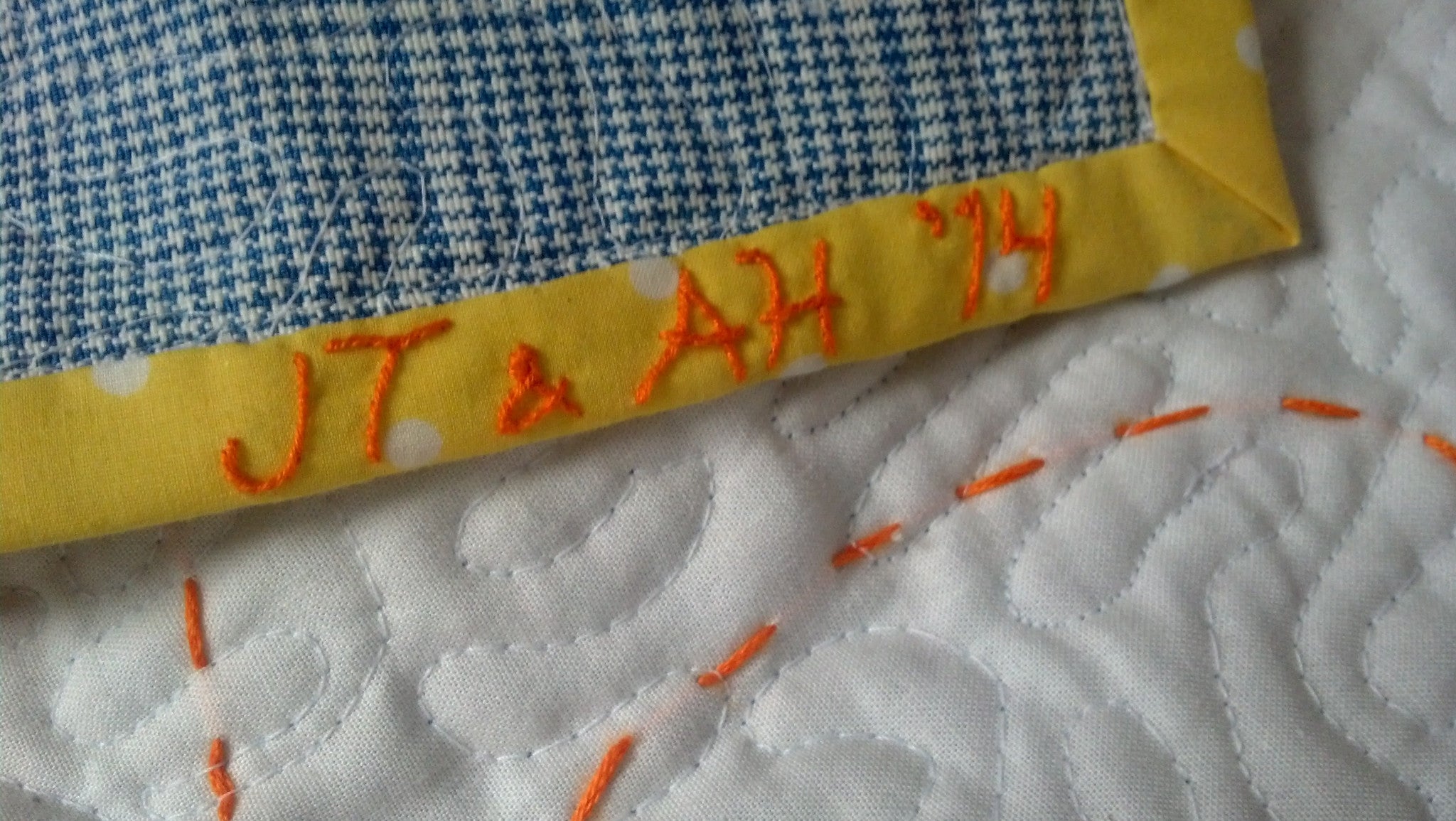 hand embroidery