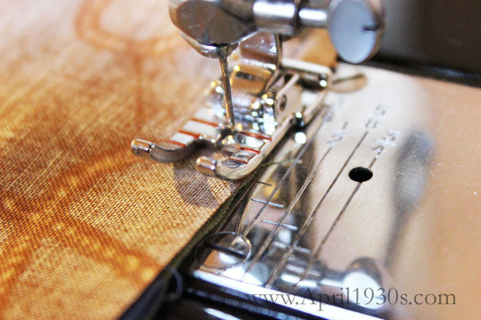 Quarter Inch (1/4")  Foot, SLANT Open-Toe