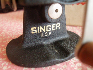 singer hand crank pinker