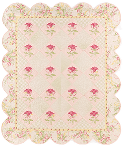 romance in bloom quilt pattern