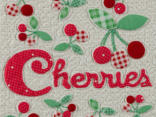 Load image into Gallery viewer, PATTERN, CHERRY CRUSH Quilt by The Vintage Spool
