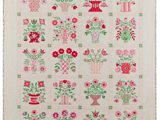 Load image into Gallery viewer, PATTERN, HOPE&#39;S GARDEN Quilt by The Vintage Spool