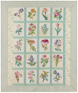 fields of flora quilt pattern