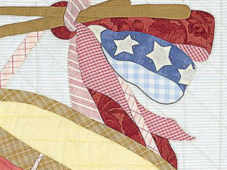 Load image into Gallery viewer, PATTERN, THREE CHEERS Quilt by The Vintage Spool