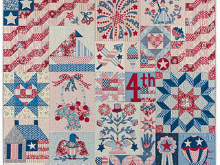 Load image into Gallery viewer, Americana quilt