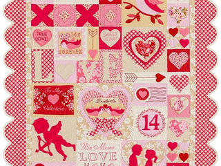Load image into Gallery viewer, Lovestruck quilt pattern