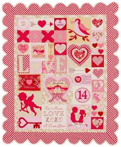 Lovestruck quilt pattern