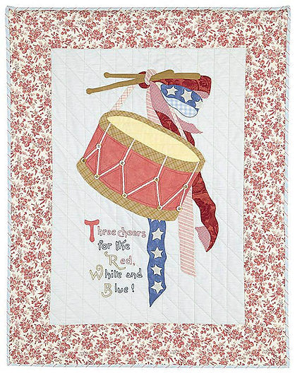 PATTERN, THREE CHEERS Quilt by The Vintage Spool