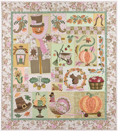 abundance quilt pattern