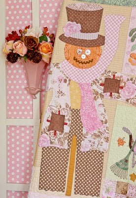 scarecrow applique