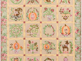 Load image into Gallery viewer, PATTERN, FOREVER FALL Quilt by The Vintage Spool