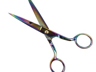 Load image into Gallery viewer, Tula Pink Hardware Straight Scissors - 6 Inch