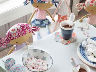 Load image into Gallery viewer, PATTERN BOOK, Tilda&#39;s Hot Chocolate Sewing