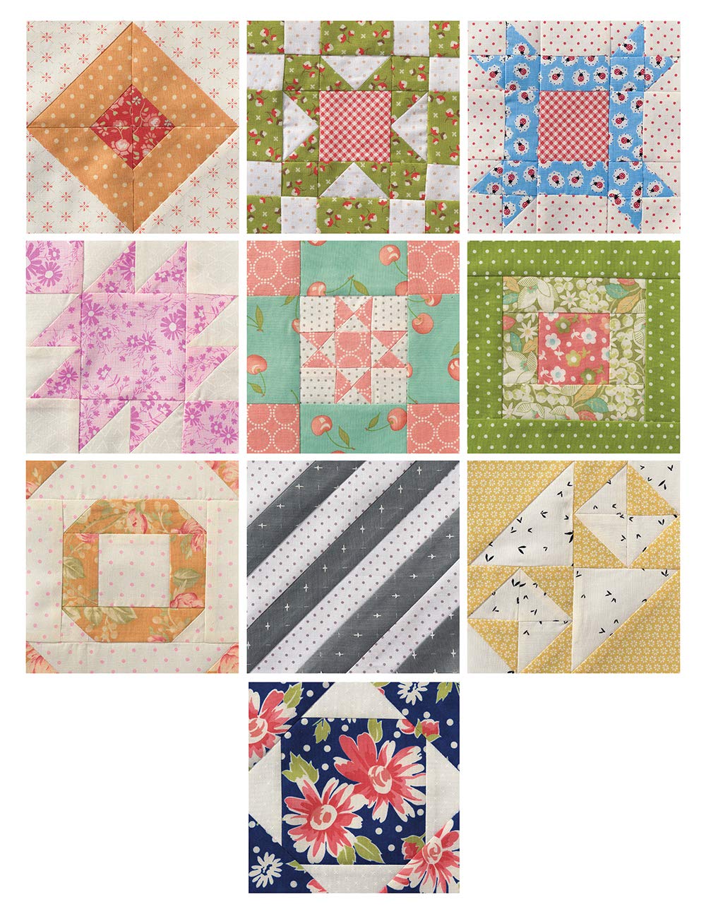 PATTERN BOOK - Sampler Spree by Susan Ache